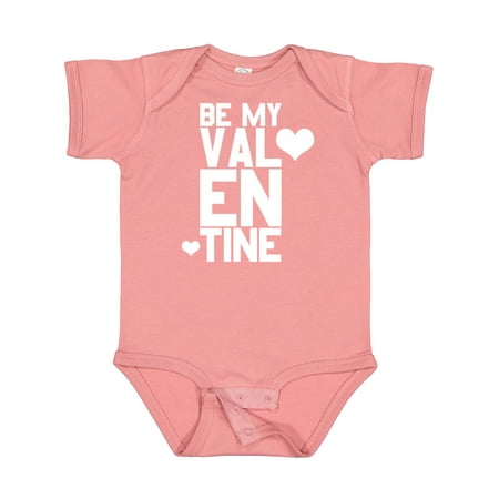 Inktastic Be My Valentine Gift Baby Boy or Baby Girl Bodysuit
