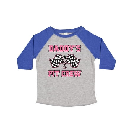 Inktastic Daddy s Pit Crew Design with Checkered Flags Gift Toddler Toddler Girl T-Shirt
Inktastic Daddy s Pit Crew Design with Checkered Flags Gift Toddler Toddler Girl T-Shirt