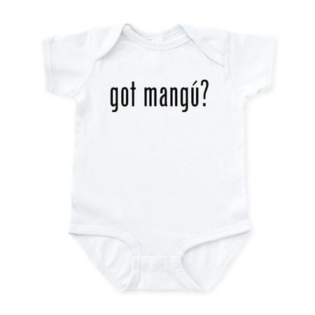 CafePress - Got Mangu Infant Bodysuit - Baby Light Bodysuit Size Newborn - 24 Months 
CafePress - Got Mangu Infant Bodysuit - Baby Light Bodysuit Size Newborn - 24 Months