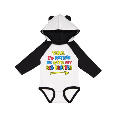 Inktastic Yeah I d Rather be with My Big Brother Red Yellow Blue Gift Baby Boy or Baby Girl Long Sleeve Bodysuit
Inktastic Yeah I d Rather be with My Big Brother Red Yellow Blue Gift Baby Boy or Baby Girl Long Sleeve Bodysuit