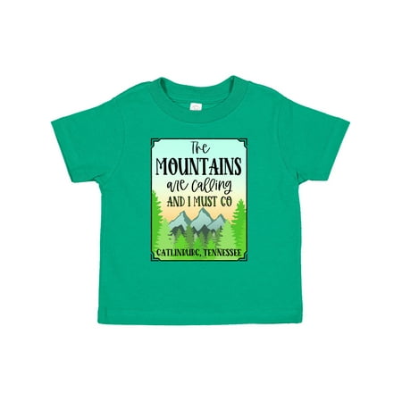 Inktastic The Mountains Are Calling- Gatlinburg Tennessee Gift Toddler Boy or Toddler Girl T-Shirt
Inktastic The Mountains Are Calling- Gatlinburg Tennessee Gift Toddler Boy or Toddler Girl T-Shirt