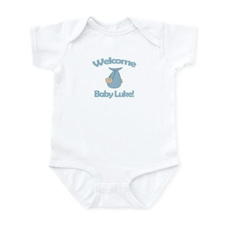 CafePress - Welcome Baby Luke Infant Bodysuit - Baby Light Bodysuit Size Newborn - 24 Months
CafePress - Welcome Baby Luke Infant Bodysuit - Baby Light Bodysuit Size Newborn - 24 Months