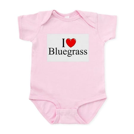 CafePress - I Love (Heart) Bluegrass Infant Bodysuit - Baby Light Bodysuit Size Newborn - 24 Months
CafePress - I Love (Heart) Bluegrass Infant Bodysuit - Baby Light Bodysuit Size Newborn - 24 Months
