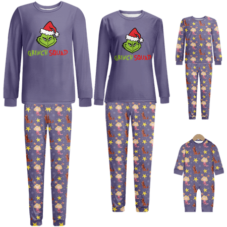 FUNIER Family Matching Christmas Pajamas Set Christmas Printed Sizes Baby-Kids-Adult-Pet 2 Pieces Top and Pants Bodysuits Pajamas Sets
FUNIER Family Matching Christmas Pajamas Set Christmas Printed Sizes Baby-Kids-Adult-Pet 2 Pieces Top and Pants Bodysuits Pajamas Sets