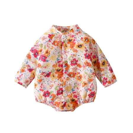 ZHAGHMIN Bodysuit Short Onesies Rompers Baby Girl Boy Sweatshirt Romper Floral Print Bodysuit Crewneck Pullover Fall Clothes Baby 6 Months Girl Cat Jumpsuits For Girls New Born Girl Clothes French B
ZHAGHMIN Bodysuit Short Onesies Rompers Baby Girl Boy Sweatshirt Romper Floral Print Bodysuit Crewneck Pullover Fall Clothes Baby 6 Months Girl Cat Jumpsuits For Girls New Born Girl Clothes French B