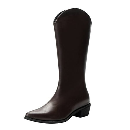 LBECLEY Womens Boots Knee High Heels Thigh Zipper Breathable Women s High Thermal Shoes Retro Heels Boots Winter Color Fashion Women s Boots Fashion Boots for Women Knee High Suede Brown 40
LBECLEY Womens Boots Knee High Heels Thigh Zipper Breathable Women s High Thermal Shoes Retro Heels Boots Winter Color Fashion Women s Boots Fashion Boots for Women Knee High Suede Brown 40