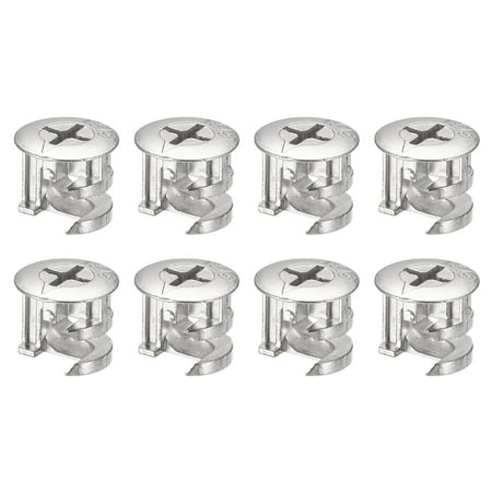 Cam Lock Nut for Furniture 24 Pack 16x14mm Joint Connector Locking Nuts