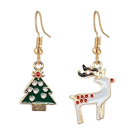 Fashion Chain Cute Christmas Earrings Trendy Design Creative Christmas Tree Earrings For The Elderly
Fashion Chain Cute Christmas Earrings Trendy Design Creative Christmas Tree Earrings For The Elderly
