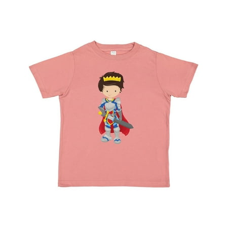Inktastic Boy Prince Knight In Shining Armor Brown Hair Gift Toddler Boy Girl T-Shirt 
Inktastic Boy Prince Knight In Shining Armor Brown Hair Gift Toddler Boy Girl T-Shirt