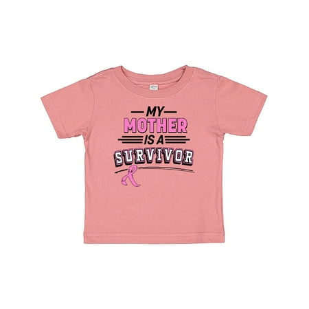 Inktastic My Mother is a Survivor Breast Cancer Awareness Gift Baby Boy or Baby Girl T-Shirt
Inktastic My Mother is a Survivor Breast Cancer Awareness Gift Baby Boy or Baby Girl T-Shirt