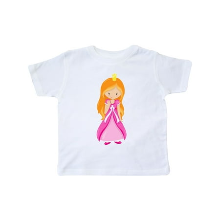 Inktastic Cute Princess Orange Hair Princess In Pink Dress Gift Toddler Toddler Girl T-Shirt
Inktastic Cute Princess Orange Hair Princess In Pink Dress Gift Toddler Toddler Girl T-Shirt