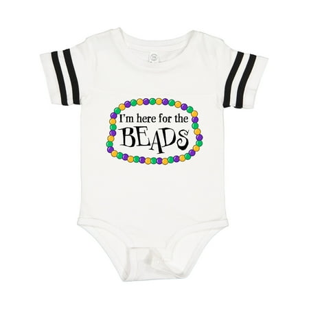 Inktastic I m Here for the Beads Mardi Gras Gift Baby Boy or Baby Girl Bodysuit
Inktastic I m Here for the Beads Mardi Gras Gift Baby Boy or Baby Girl Bodysuit
