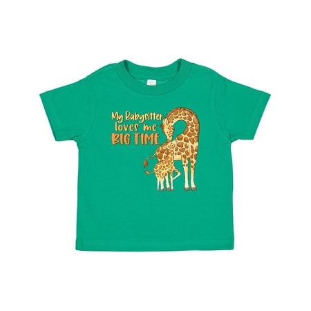 Inktastic My Babysitter Loves Me Big Time Cute Giraffe Family Gift Baby Boy or Baby Girl T-Shirt
Inktastic My Babysitter Loves Me Big Time Cute Giraffe Family Gift Baby Boy or Baby Girl T-Shirt