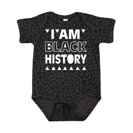 Inktastic I Am Black History Gift Baby Boy or Baby Girl Bodysuit