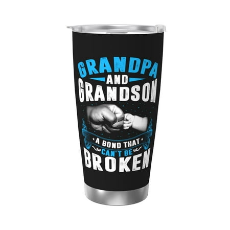 Grandpa And Grandson Matching 20 Oz Water Bottle Insulated Tumblers Stainless Steel Cups Double Wall Tumbler with Lid
Grandpa And Grandson Matching 20 Oz Water Bottle Insulated Tumblers Stainless Steel Cups Double Wall Tumbler with Lid