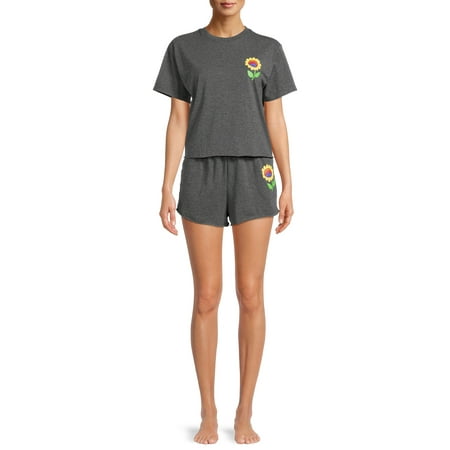 The Unbranded Brand by Mad Engine Short Sleeve Pajamas (Women s or Juniors) 2 Piece Set
The Unbranded Brand by Mad Engine Short Sleeve Pajamas (Women s or Juniors) 2 Piece Set