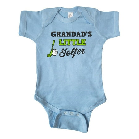 Inktastic Grandads Little Golfer with Golf Club and Ball Gift Baby Boy or Baby Girl Bodysuit
Inktastic Grandads Little Golfer with Golf Club and Ball Gift Baby Boy or Baby Girl Bodysuit