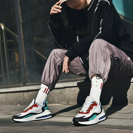 Fashion Casual Sneaker Lightweight Breathable Sports Shoes Non-Slip Running Shoes for Women Men 38 White Green
Fashion Casual Sneaker Lightweight Breathable Sports Shoes Non-Slip Running Shoes for Women Men 38 White Green