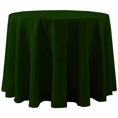 Ultimate Textile (10 Pack) Cotton-feel 90-Inch Round Tablecloth - for Wedding and Banquet Hotel or Home Fine Dining use Hunter Green
Ultimate Textile (10 Pack) Cotton-feel 90-Inch Round Tablecloth - for Wedding and Banquet Hotel or Home Fine Dining use Hunter Green