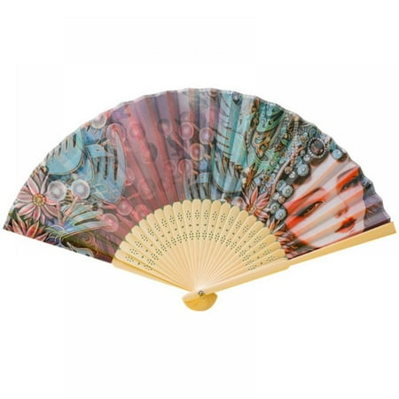 Hand Folding Fan Chinese Vintage Style Handheld Fan with Fabric Sleeve Silk Fan with Bamboo Frame for Party Wedding Dancing Decoration
Hand Folding Fan Chinese Vintage Style Handheld Fan with Fabric Sleeve Silk Fan with Bamboo Frame for Party Wedding Dancing Decoration