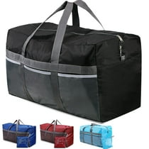 REDCAMP Extra Large 31'' Duffle Bag 96L Blue Lightweight, Waterproof Travel Duffel Bag Foldable for Men Women
