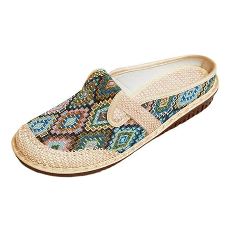 Quealent Adult Women Shoes Casual Dressy Shoes for Women Ladies Simple Breathable Flat Bottom Comfortable Large Size Casual Shoes Women Size 12 Green 7.5
Quealent Adult Women Shoes Casual Dressy Shoes for Women Ladies Simple Breathable Flat Bottom Comfortable Large Size Casual Shoes Women Size 12 Green 7.5