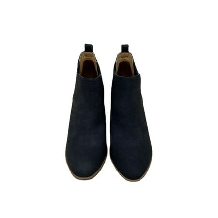 Difumos Womens Anti-Slip Slip On Chelsea Boot Mid Top Booties Work Breathable Stacked Heel Bootie Black 5.5
Difumos Womens Anti-Slip Slip On Chelsea Boot Mid Top Booties Work Breathable Stacked Heel Bootie Black 5.5