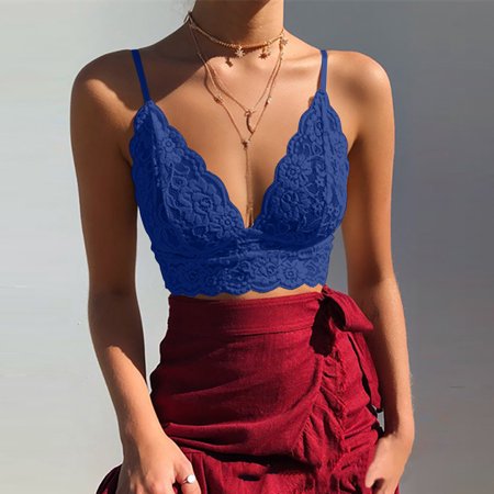 hoksml Women Bra Lingerie Seamless Plus Size OnePiece Elastic Comfort Cotton Vest Bra Underwear
hoksml Women Bra Lingerie Seamless Plus Size OnePiece Elastic Comfort Cotton Vest Bra Underwear