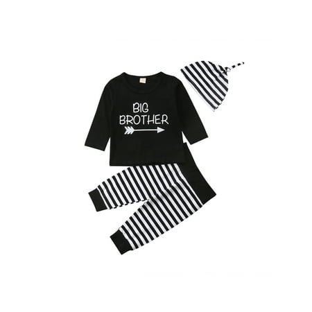 Xingqing Big/Little Brother Matching Set Baby Boy Tops Romper Pants Outfits Clothes
Xingqing Big/Little Brother Matching Set Baby Boy Tops Romper Pants Outfits Clothes