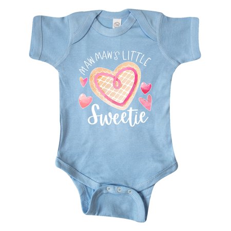 Inktastic Mawmaw s Little Sweetie with Pink Heart Cookie Gift Baby Boy or Baby Girl Bodysuit
Inktastic Mawmaw s Little Sweetie with Pink Heart Cookie Gift Baby Boy or Baby Girl Bodysuit
