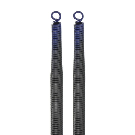 2pcs PVC Pipe Bending Spring 13.2mm OD 550mm Tube Bending Spring Blue