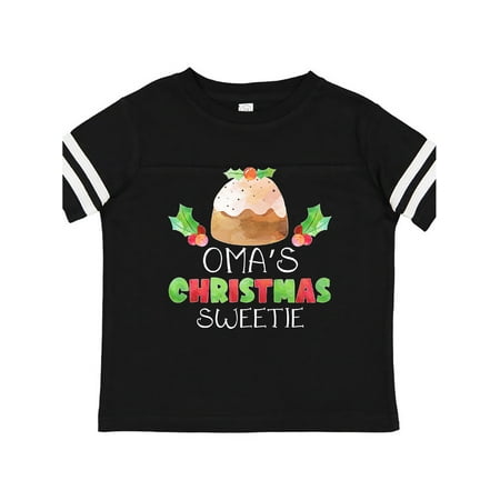 Inktastic Oma s Christmas Sweetie with Holiday Cake and Holly Gift Toddler Boy or Toddler Girl T-Shirt
Inktastic Oma s Christmas Sweetie with Holiday Cake and Holly Gift Toddler Boy or Toddler Girl T-Shirt