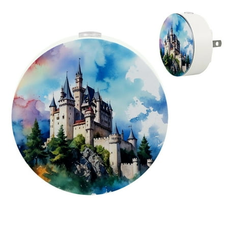YZUOUZY Bedside Lamps Night Lights Bedroom Lamps Set of 2 Paintings Woods Castles
YZUOUZY Bedside Lamps Night Lights Bedroom Lamps Set of 2 Paintings Woods Castles