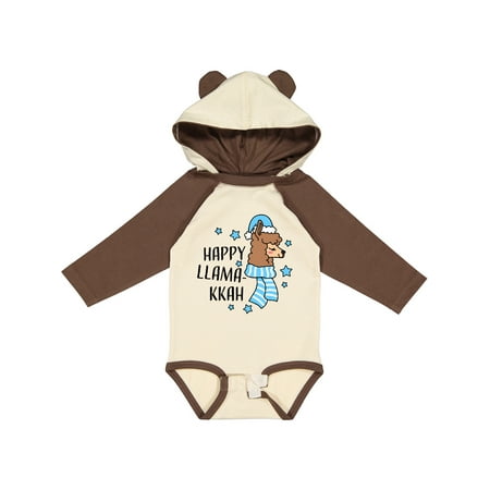 Inktastic Happy Llamakkah with Llama and Blue Stars Gift Baby Boy or Baby Girl Long Sleeve Bodysuit
Inktastic Happy Llamakkah with Llama and Blue Stars Gift Baby Boy or Baby Girl Long Sleeve Bodysuit