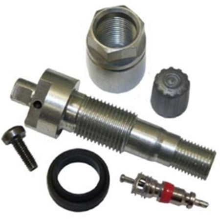 TR34000 Aluminum Replacement Stem & Service Kit for Schrader Universal EZ Sensor