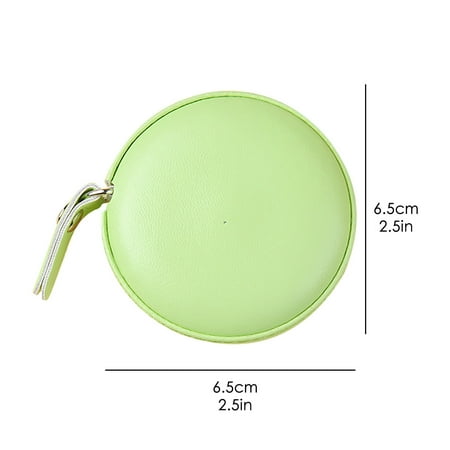 xinqinghao leather tape measure cloth sewing craft tool soft and retractable 59 inches green
xinqinghao leather tape measure cloth sewing craft tool soft and retractable 59 inches green