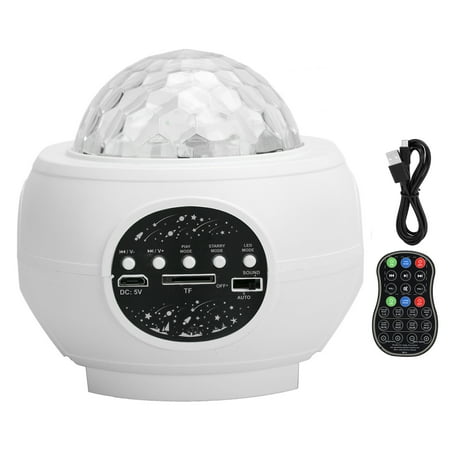 Projector Star Sky Lamp Multi-Color USB LED Speaker Music Player Night Light DC 5V
Projector Star Sky Lamp Multi-Color USB LED Speaker Music Player Night Light DC 5V