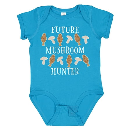 Inktastic Future Mushroom Hunter- Mushrooms and Morels Gift Baby Boy or Baby Girl Bodysuit
Inktastic Future Mushroom Hunter- Mushrooms and Morels Gift Baby Boy or Baby Girl Bodysuit