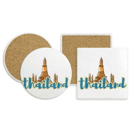 Thailand Wat Haw Pha Kaew Illustration Coaster Cup Mug Holder Absorbent Stone Cork Base Set
Thailand Wat Haw Pha Kaew Illustration Coaster Cup Mug Holder Absorbent Stone Cork Base Set