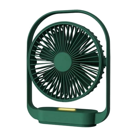 Desk Fan Small Fan Quiet USB Fan with Night Light Table Fan Electric Rechargeable Desktop Fan for Bedroom Office-Green
Desk Fan Small Fan Quiet USB Fan with Night Light Table Fan Electric Rechargeable Desktop Fan for Bedroom Office-Green