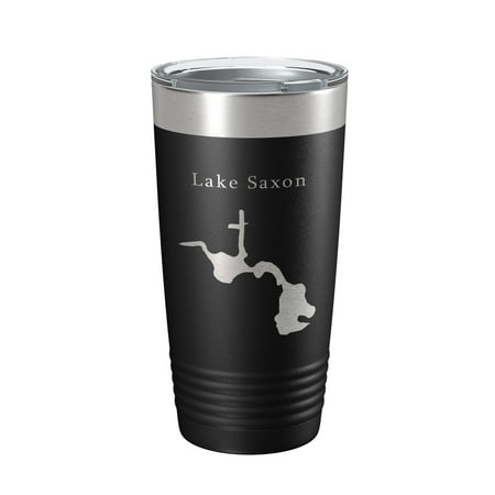 Lake Saxon Map Tumbler Travel Mug Insulated Laser Engraved Coffee Cup Florida 20 oz Black
Lake Saxon Map Tumbler Travel Mug Insulated Laser Engraved Coffee Cup Florida 20 oz Black