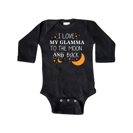 Inktastic I Love My Glamma To The Moon and Back Gift Baby Boy or Baby Girl Long Sleeve Bodysuit
Inktastic I Love My Glamma To The Moon and Back Gift Baby Boy or Baby Girl Long Sleeve Bodysuit