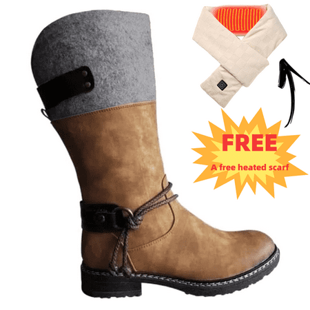 POROPL Snow Boots For Women Slip-on Platform Boots For Women Soft Spring Slip On Shoes Women Mom Boots For Rollback
POROPL Snow Boots For Women Slip-on Platform Boots For Women Soft Spring Slip On Shoes Women Mom Boots For Rollback