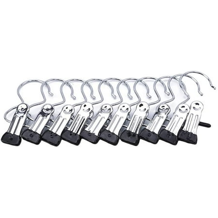 Southwit 10 PCS Laundry Hook Boot Hanging Hold Clips Portable Hanging Hooks Home Travel Hangers Clothes PinsNice and skillful
Southwit 10 PCS Laundry Hook Boot Hanging Hold Clips Portable Hanging Hooks Home Travel Hangers Clothes PinsNice and skillful
