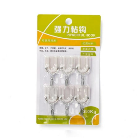 TSLM1 6pcs Kitchen Bathroom Wall Hanging Adhesive Hooks Wall Nail Free Seamless Hooks Creative Plastic Hooks Bathroom Accessories
TSLM1 6pcs Kitchen Bathroom Wall Hanging Adhesive Hooks Wall Nail Free Seamless Hooks Creative Plastic Hooks Bathroom Accessories
