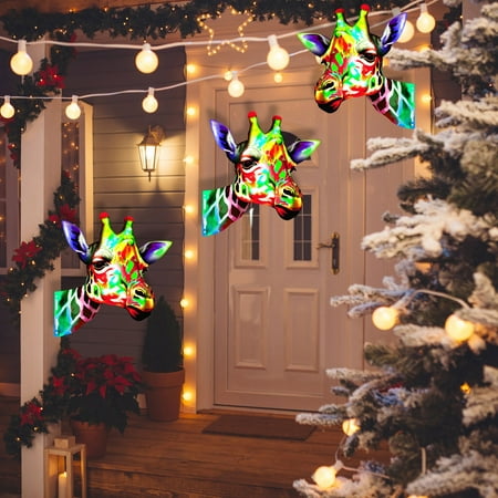 Captivating Christmas Garden Wall Decoration Exquisite Metal Giraffe Animal Home For Indoor Or Outdoor Display Mistletoe Doorway Hanging Beads Fancy Ornament Hooks
Captivating Christmas Garden Wall Decoration Exquisite Metal Giraffe Animal Home For Indoor Or Outdoor Display Mistletoe Doorway Hanging Beads Fancy Ornament Hooks