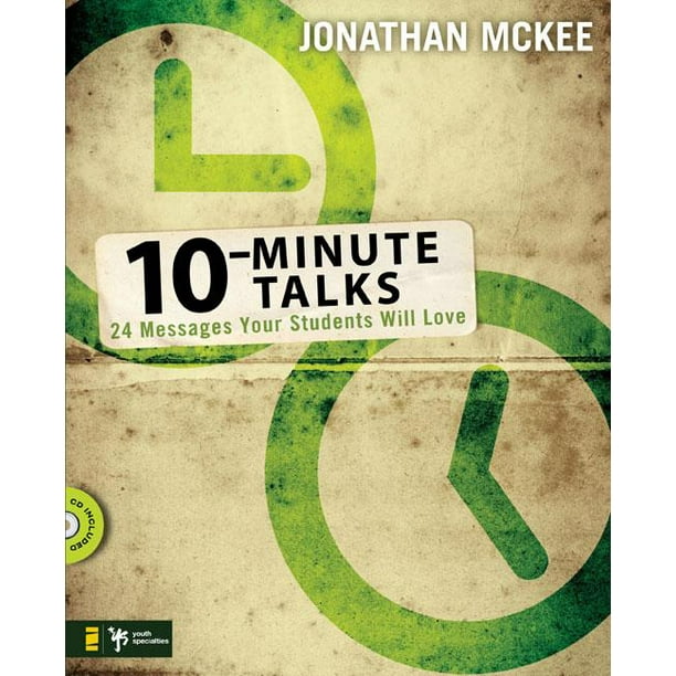 10-Minute Talks: 24 Messages Your Students Will Love (Other)