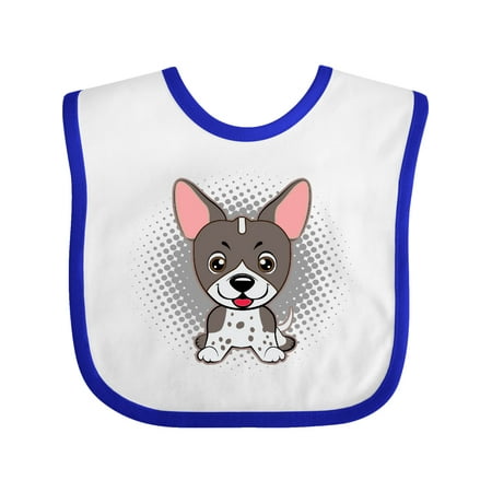 Inktastic American Hairless Terrier Gift Gift Baby Boy or Baby Girl Bib