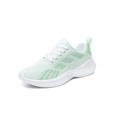 Rockomi Women s Sneaker Sport Casual Sneakers Lace Up Running Shoes Women Comfort Breathable Flats Non-slip Fitness Walking Shoe White Green 5
Rockomi Women s Sneaker Sport Casual Sneakers Lace Up Running Shoes Women Comfort Breathable Flats Non-slip Fitness Walking Shoe White Green 5