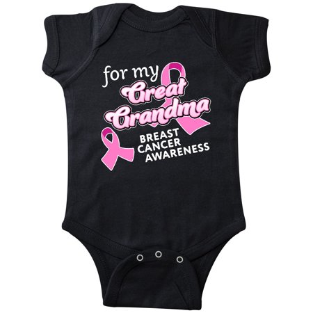 Inktastic For My Great Grandma-Breast Cancer Awareness Gift Baby Boy or Baby Girl Bodysuit
Inktastic For My Great Grandma-Breast Cancer Awareness Gift Baby Boy or Baby Girl Bodysuit